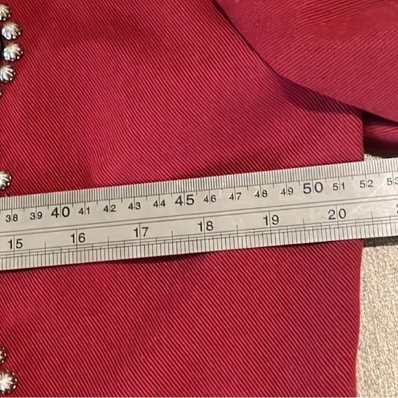 Double D Ranch Wear vintage Heavily Embellished studded jacket RARE - Picture 12 of 14